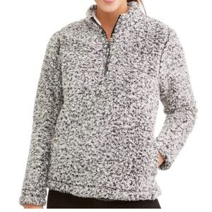 Time and Tru Sherpa Sweater woman’s size M